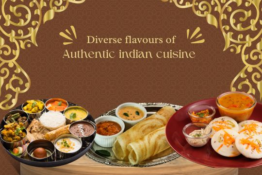 Delving into diverse flavours of Authentic Indian cuisine: A Culinary Journey
