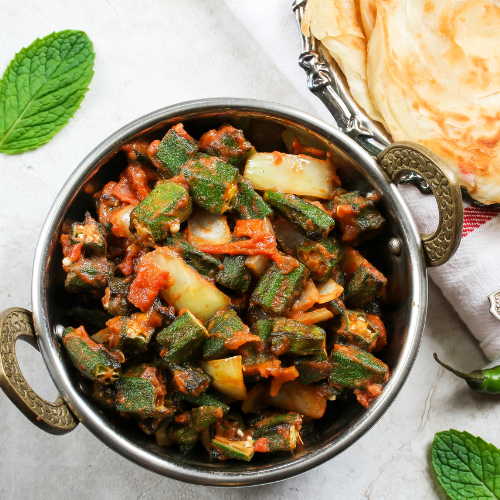 Order Bhindi Dopiaza Online and Takeaway