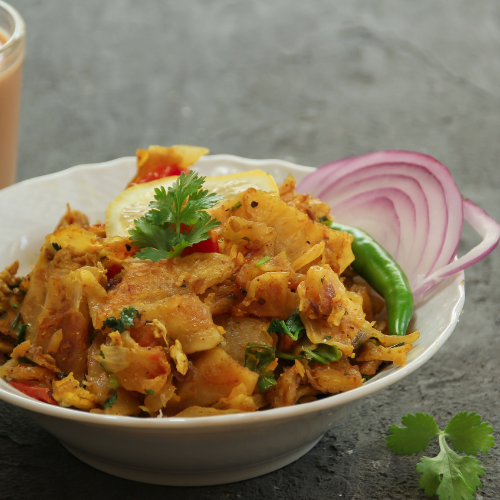 Order Chicken Kothu Poratta Online and Takeaway