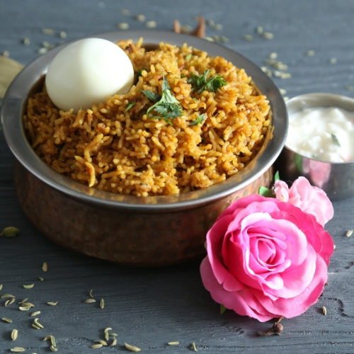 Order Chicken Biriyani Online and Takeaway