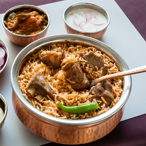 Lamb Biriyani