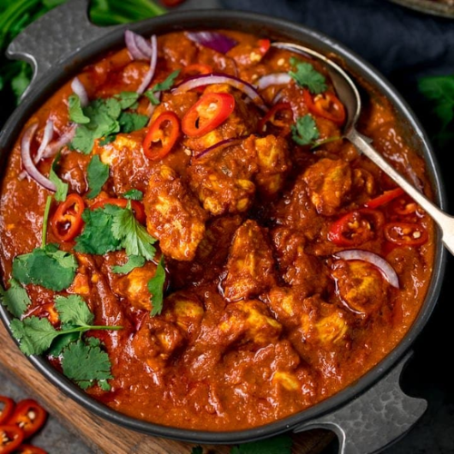 Order Madras Curry Chicken (Spicy) Online and Takeaway