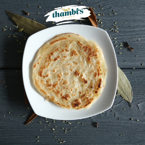 Order Malabar Parotta Plain Online and Takeaway