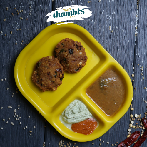 Order Masala Vada (2pcs) Online and Takeaway