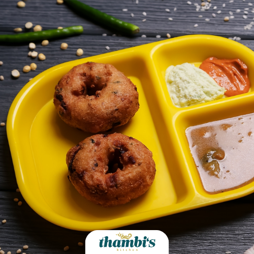 Order Medhu Vada (2pcs) Online and Takeaway