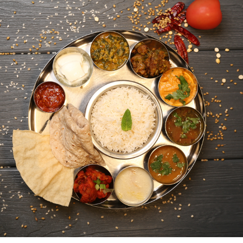 South Indian Veg Thali (Dine-In-Only)