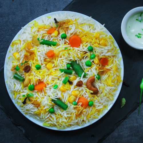Order Veg Biriyani Online and Takeaway