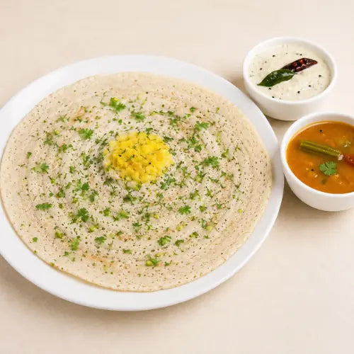 Chilli Coriander Dosa