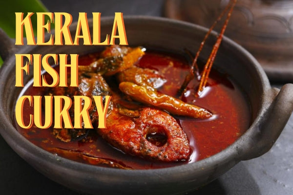 A Taste of Kerala Fish Curry: Kerala Seafoods at Thambi's Kitchen UK
