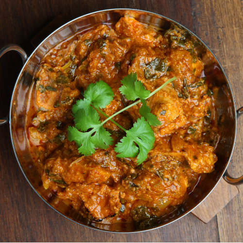 Chicken Saag