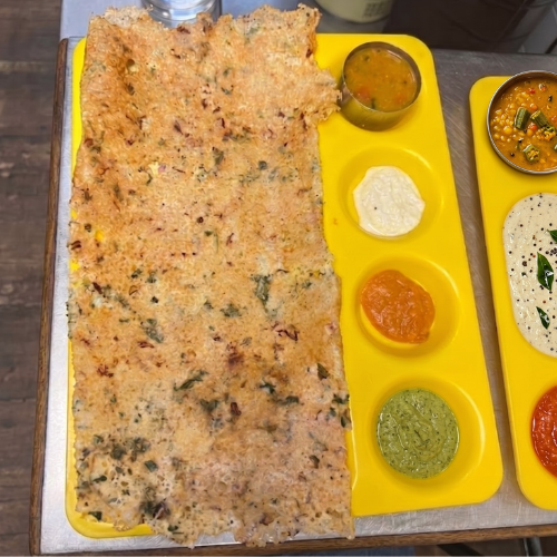 Onion Rava Dosa
